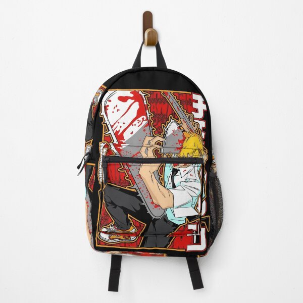 Item preview, Fearless Chainsaw Devil Hunter Anime Design designed and sold by CrispyToast-YT.