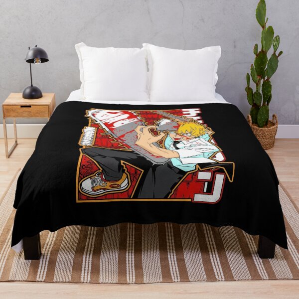 Item preview, Fearless Chainsaw Devil Hunter Anime Design designed and sold by CrispyToast-YT.