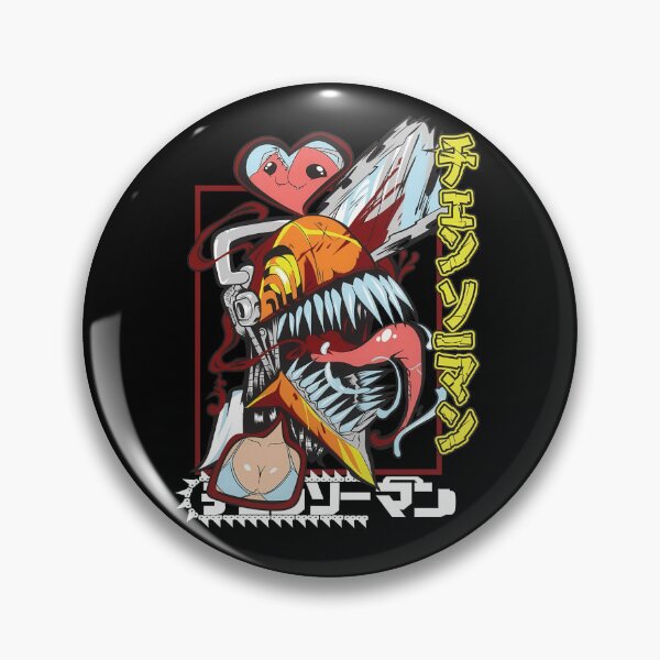 Item preview, Fearless Chainsaw Devil Hunter Anime Design designed and sold by CrispyToast-YT.