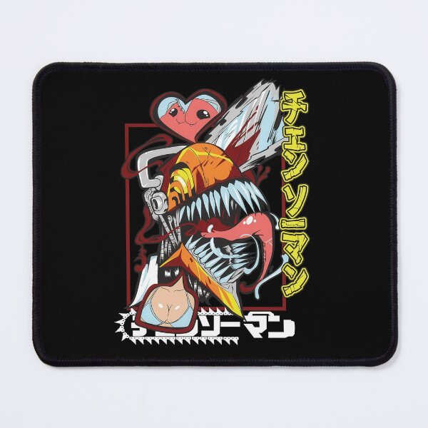 Item preview, Fearless Chainsaw Devil Hunter Anime Design designed and sold by CrispyToast-YT.