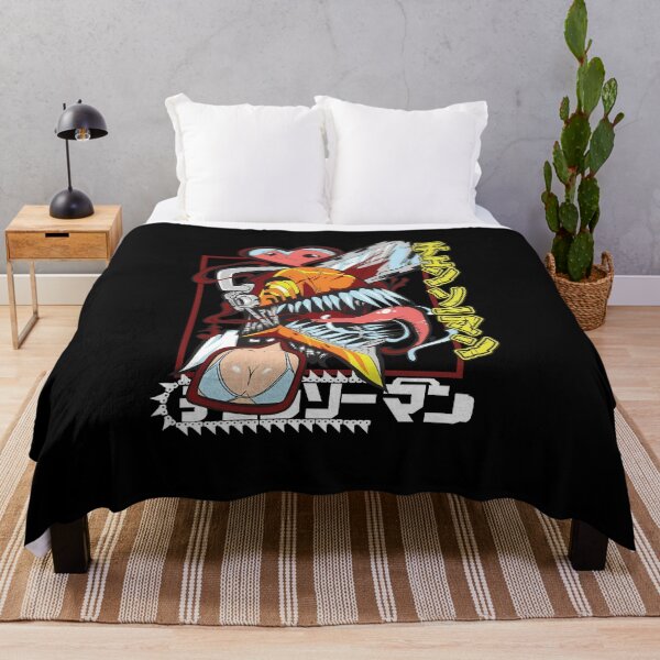 Item preview, Fearless Chainsaw Devil Hunter Anime Design designed and sold by CrispyToast-YT.