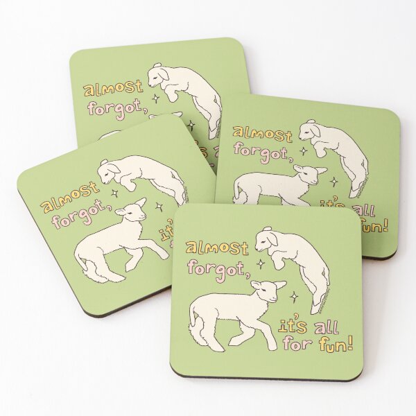 Item preview, Almost Forgot, It's All For Fun!  designed and sold by Mayfully.
