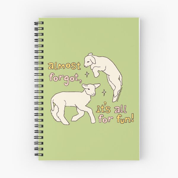 Item preview, Almost Forgot, It's All For Fun!  designed and sold by Mayfully.