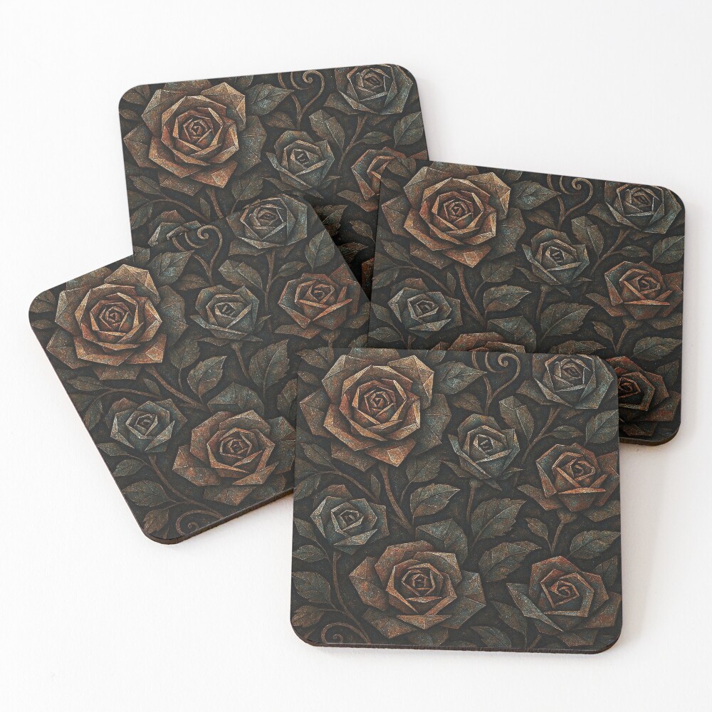 Item preview, Coasters (Set of 4) designed and sold by miffd.