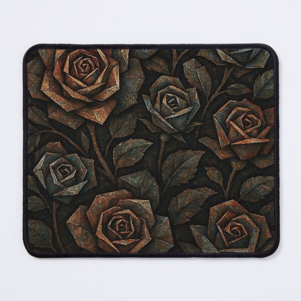 Item preview, Old Metallic Roses Abstract designed and sold by miffd.