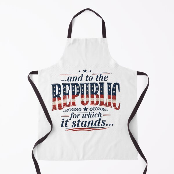 Item preview, And to the Republic, for Which It Stands designed and sold by R1 Foundry.