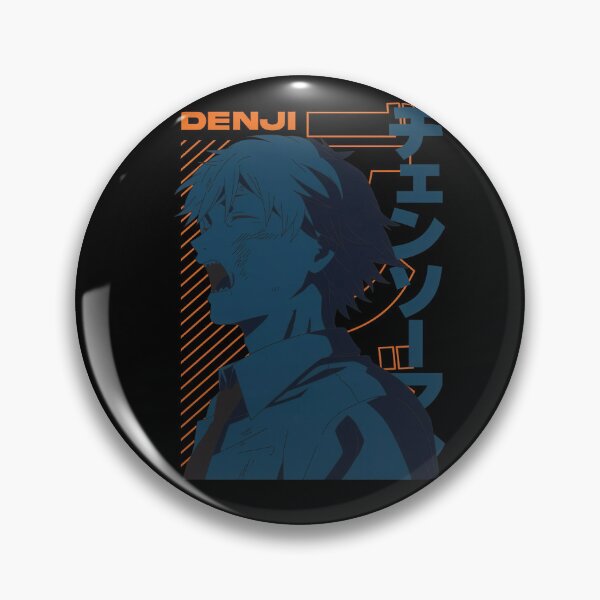 Item preview, Fearless Chainsaw Devil Hunter Anime Design designed and sold by CrispyToast-YT.