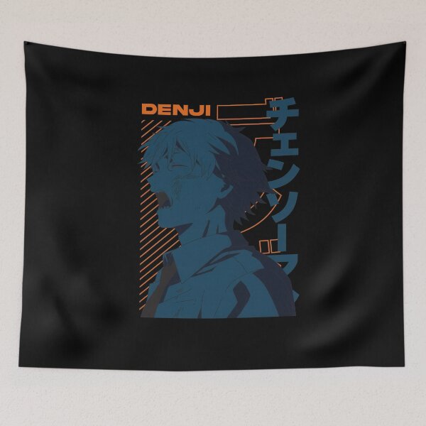 Item preview, Fearless Chainsaw Devil Hunter Anime Design designed and sold by CrispyToast-YT.