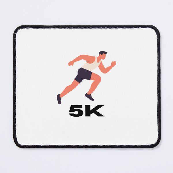 Item preview, 5K (MALE) - BLACK designed and sold by ArtsyCity.