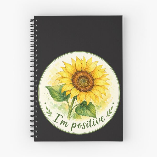 Item preview, I'm Positive, Radiant Sunflower Bloom, Sunflower State of Mind,  designed and sold by Evelashop.