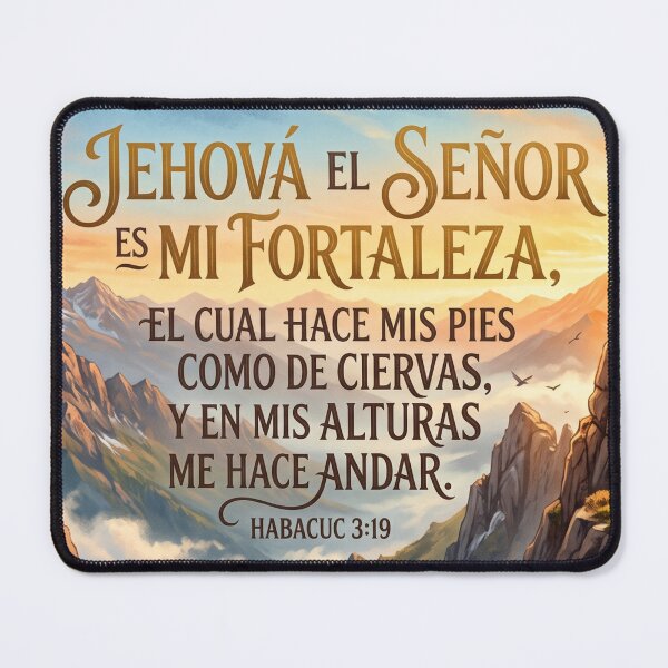 Item preview, Habacuc 3:19 designed and sold by smdjv78.