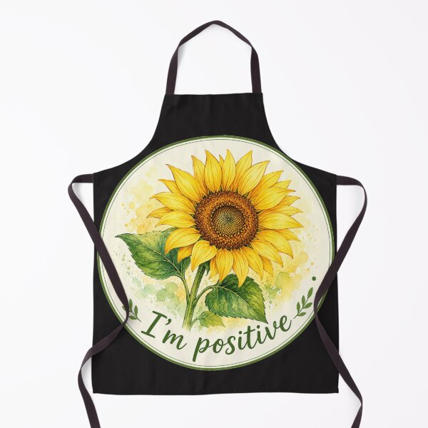 Item preview, I'm Positive, Radiant Sunflower Bloom, Sunflower State of Mind, designed and sold by Evelashop.
