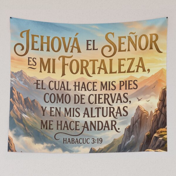 Item preview, Habacuc 3:19 designed and sold by smdjv78.