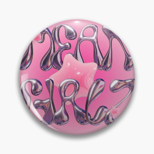 Item preview, Mean Girlz Chrome Aesthetic  designed and sold by Lizscorpio.