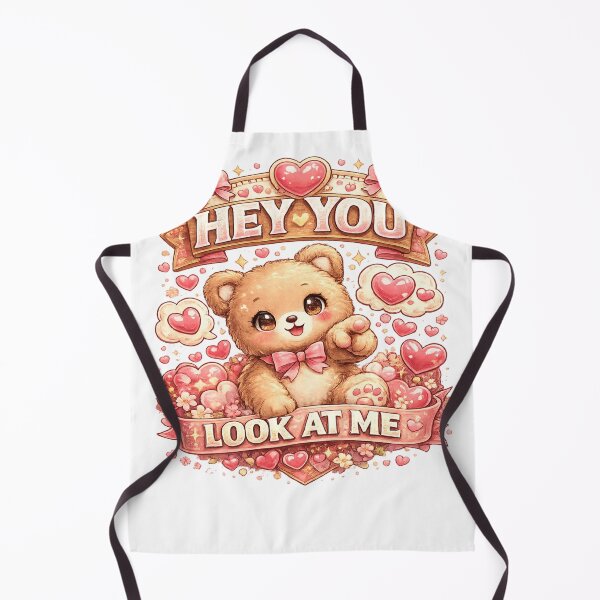 Item preview, Cute teddy bear with hearts design designed and sold by urbanshop7.