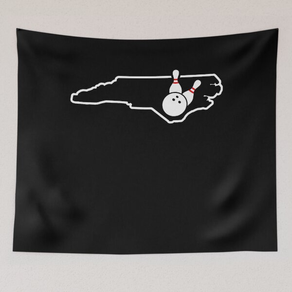 Item preview, Bowling Shirts North Carolina Bowling Ball Shirt designed and sold by shoppzee.