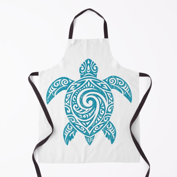 Item preview, Polynesian Tribal Turtle – Ocean Wave designed and sold by OTSC.