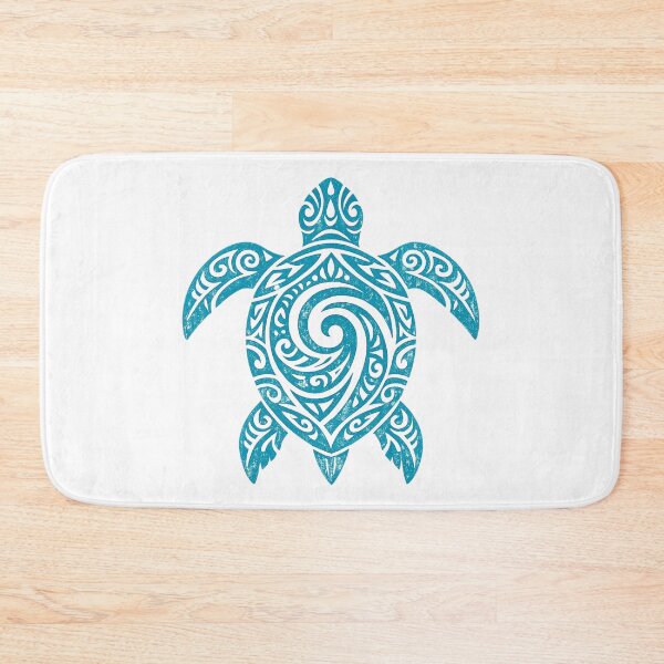 Item preview, Polynesian Tribal Turtle – Ocean Wave designed and sold by OTSC.