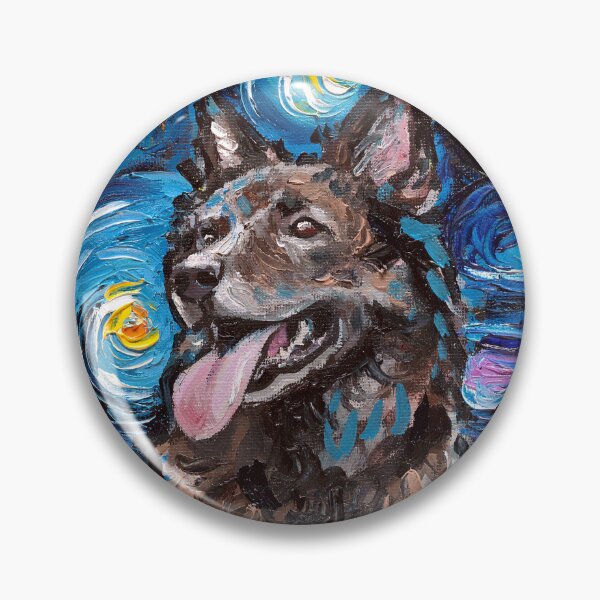 Item preview, Shepherd Night designed and sold by AjaTrier.