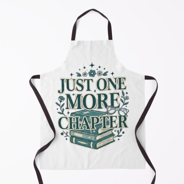 Item preview, Just One More Chapter Book Lover T-Shirt | Cozy Reading Typography | Bibliophile Graphic Tee designed and sold by Faisal Shah.