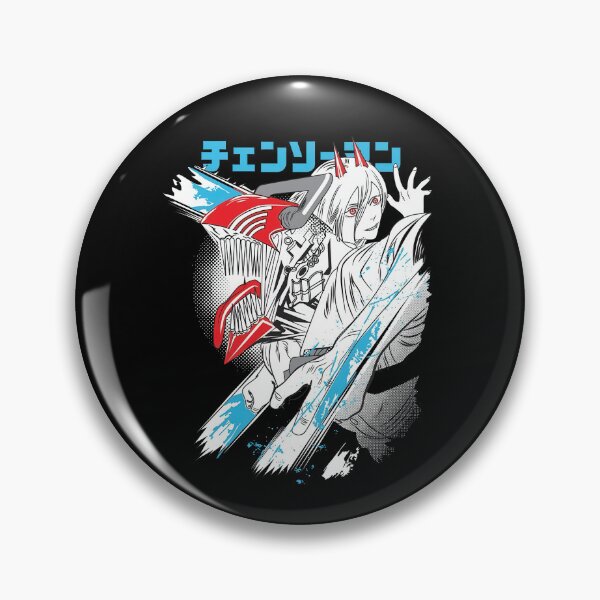 Item preview,  Devil Hunter & Control Devil Anime Duo Graphic designed and sold by CrispyToast-YT.