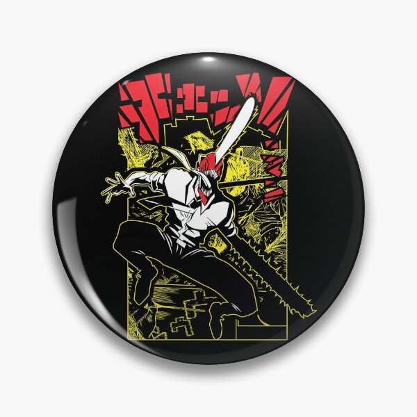 Item preview, Fearless Chainsaw Devil Hunter Anime Design designed and sold by CrispyToast-YT.