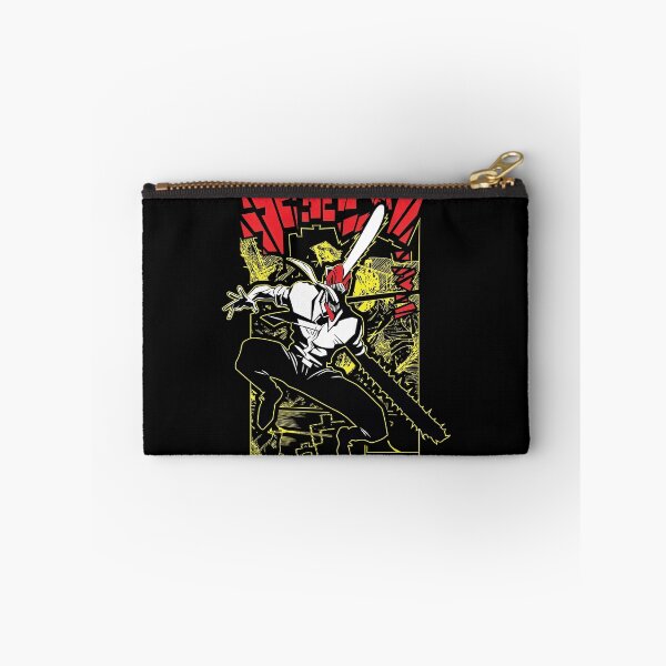 Item preview, Fearless Chainsaw Devil Hunter Anime Design designed and sold by CrispyToast-YT.