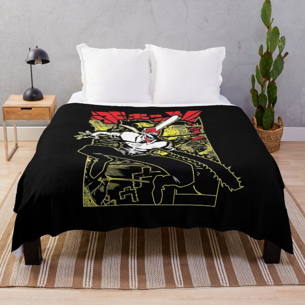 Item preview, Fearless Chainsaw Devil Hunter Anime Design designed and sold by CrispyToast-YT.
