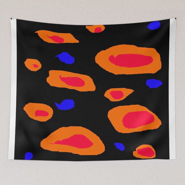 Item preview, Abstraction on black designed and sold by Dniprianka.
