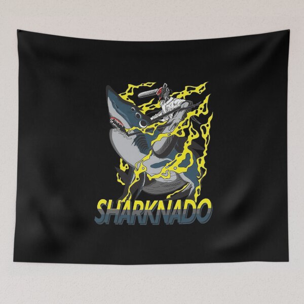 Item preview, Fearless Chainsaw Devil Hunter Anime Design designed and sold by CrispyToast-YT.