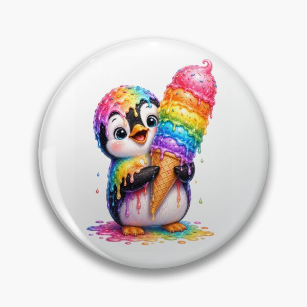 Item preview, Too Much Ice Cream, Too Little Time designed and sold by QuirkNest Studio .