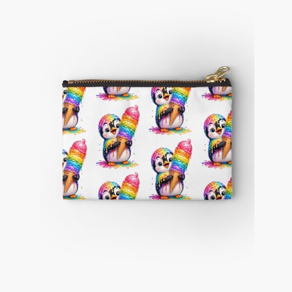 Item preview, Too Much Ice Cream, Too Little Time designed and sold by QuirkNest Studio .