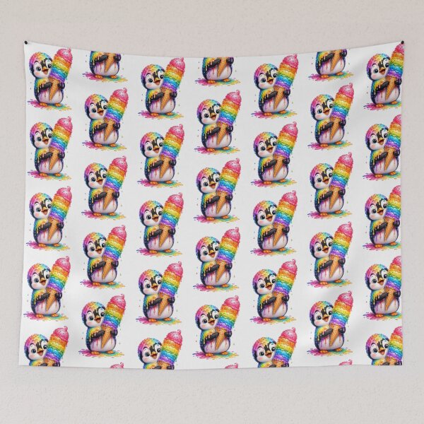 Item preview, Too Much Ice Cream, Too Little Time designed and sold by QuirkNest Studio .
