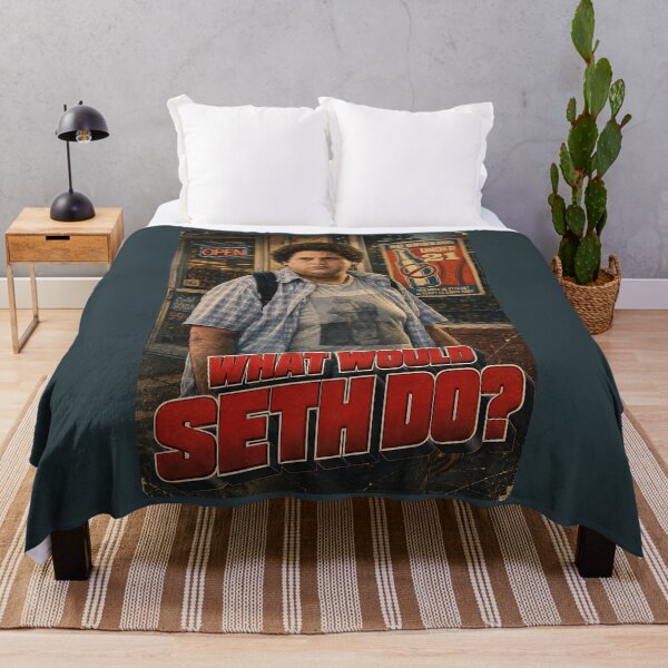Item preview, What would Seth do? designed and sold by TeeCodes.
