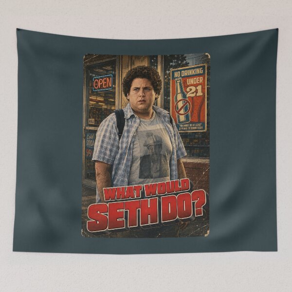 Item preview, What would Seth do? designed and sold by TeeCodes.
