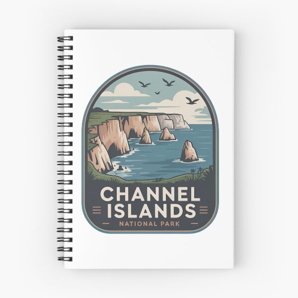Item preview, Channel Islands National Park Vintage Travel Badge designed and sold by Teelogic.