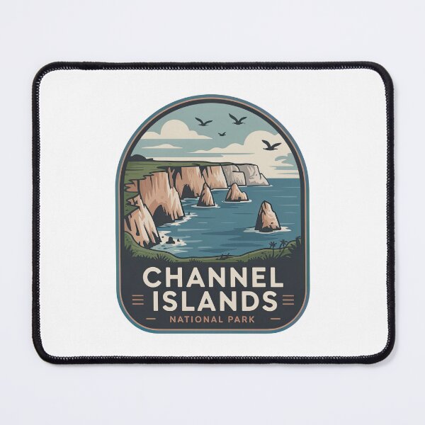 Item preview, Channel Islands National Park Vintage Travel Badge designed and sold by Teelogic.