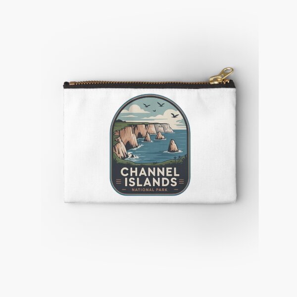 Item preview, Channel Islands National Park Vintage Travel Badge designed and sold by Teelogic.