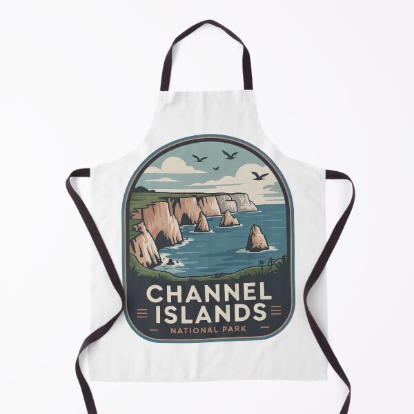 Item preview, Channel Islands National Park Vintage Travel Badge designed and sold by Teelogic.