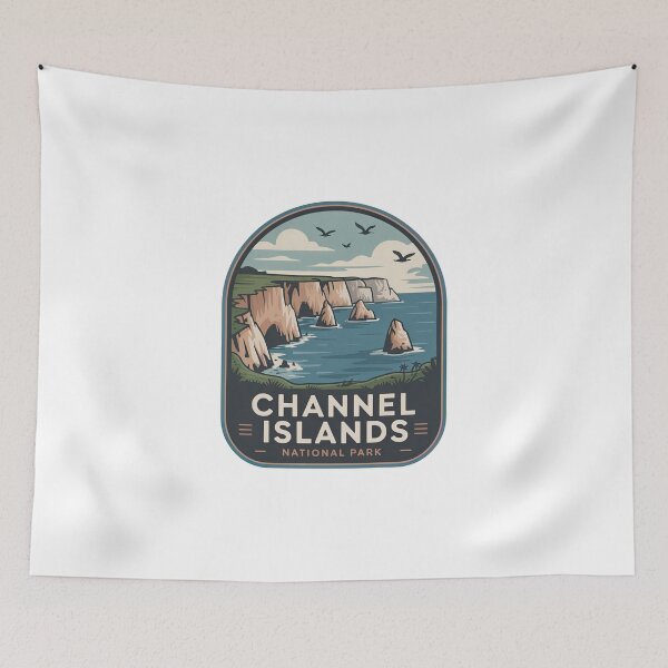 Item preview, Channel Islands National Park Vintage Travel Badge designed and sold by Teelogic.