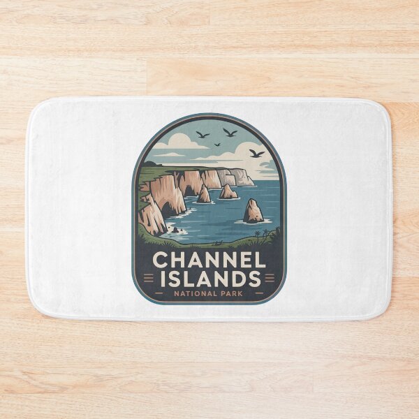 Item preview, Channel Islands National Park Vintage Travel Badge designed and sold by Teelogic.