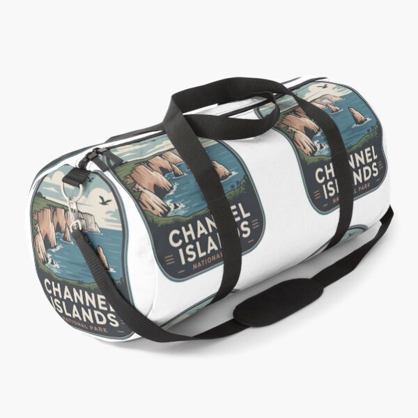 Item preview, Channel Islands National Park Vintage Travel Badge designed and sold by Teelogic.