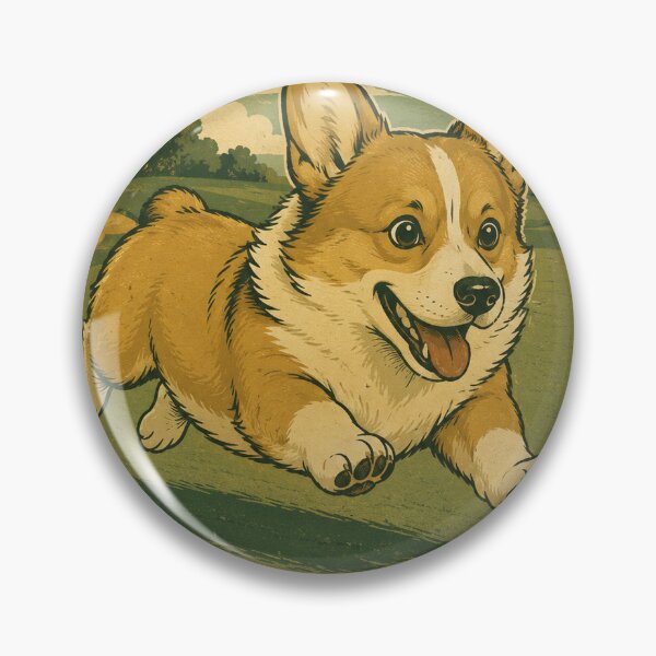 Item preview, Corgi on the Golf Course designed and sold by A Light Worker.