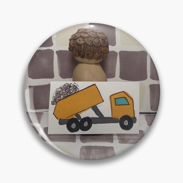 Item preview, Dumptruck Ilya designed and sold by GilbenPeebles.