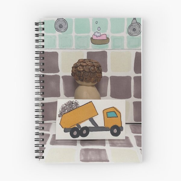 Item preview, Dumptruck Ilya designed and sold by GilbenPeebles.