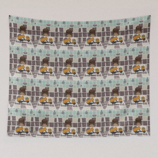 Item preview, Dumptruck Ilya designed and sold by GilbenPeebles.
