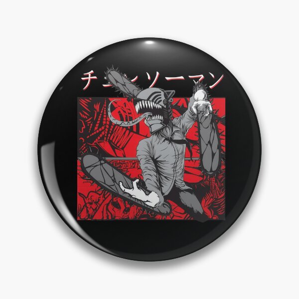 Item preview, Fearless Chainsaw Devil Hunter Anime Design designed and sold by CrispyToast-YT.