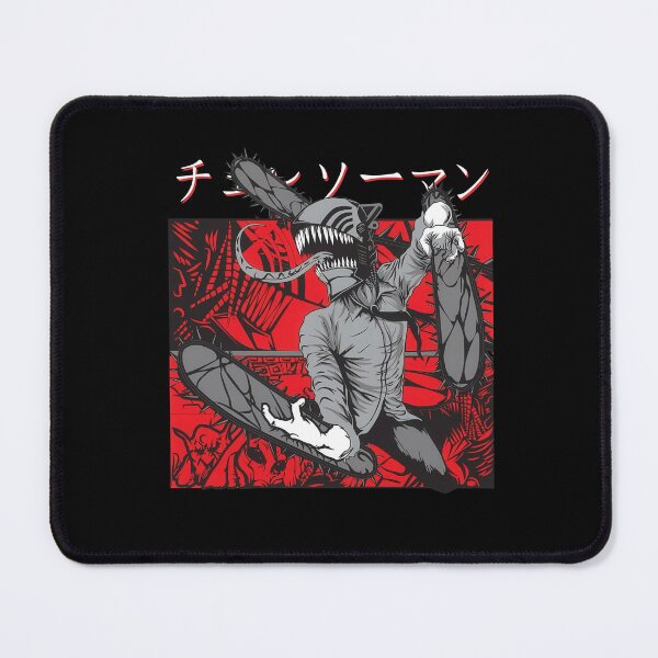 Item preview, Fearless Chainsaw Devil Hunter Anime Design designed and sold by CrispyToast-YT.