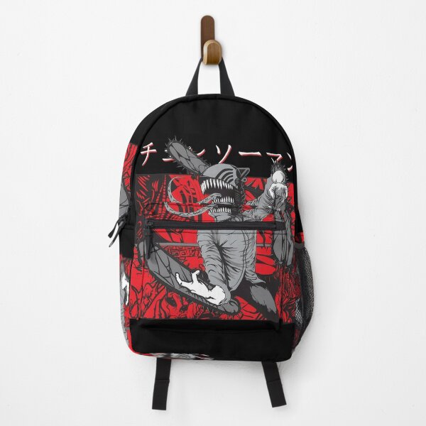 Item preview, Fearless Chainsaw Devil Hunter Anime Design designed and sold by CrispyToast-YT.