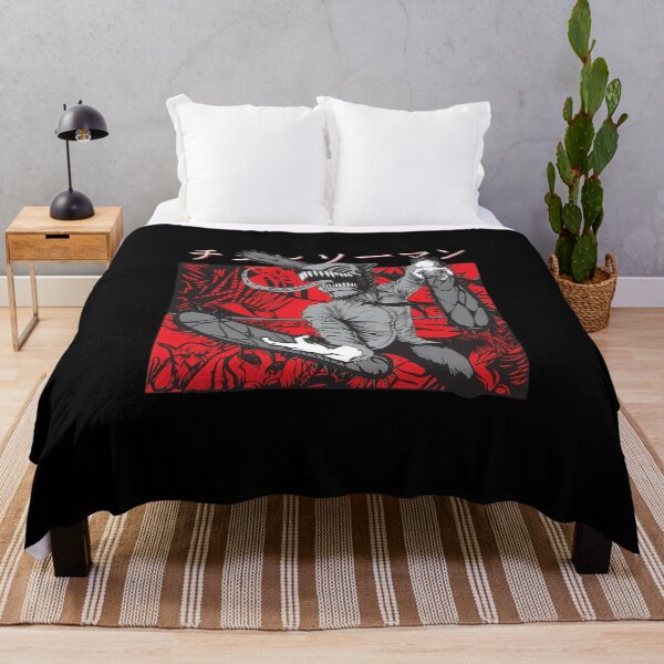 Item preview, Fearless Chainsaw Devil Hunter Anime Design designed and sold by CrispyToast-YT.